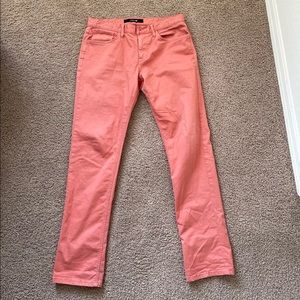 Joe’s Salmon Colored Pants